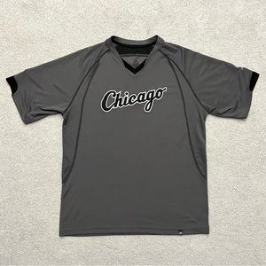 Chicago White Sox spell out shirt (jersey) - all embroidered and patch work